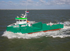 Scheepsconstructie met technische tekeningen