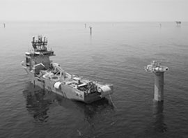 Piping tekening voor scheepsinstallaties