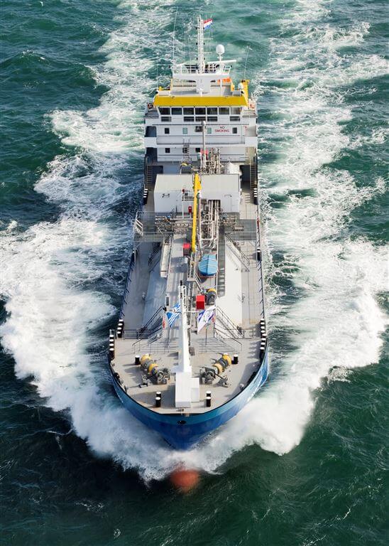 Bayamo (nieuwbouw gastanker)