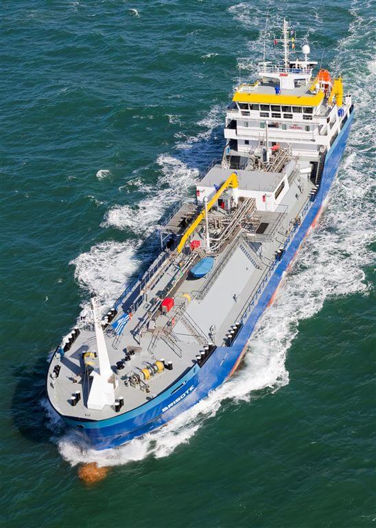 Brisote (nieuwbouw gastanker)