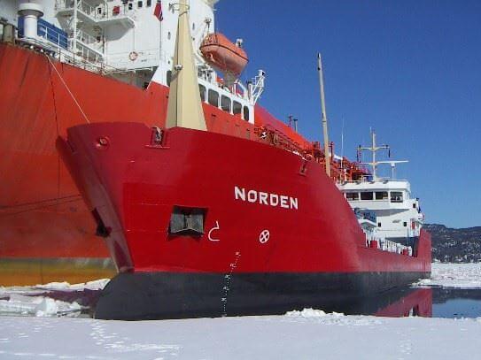 Bunkertanker Norden