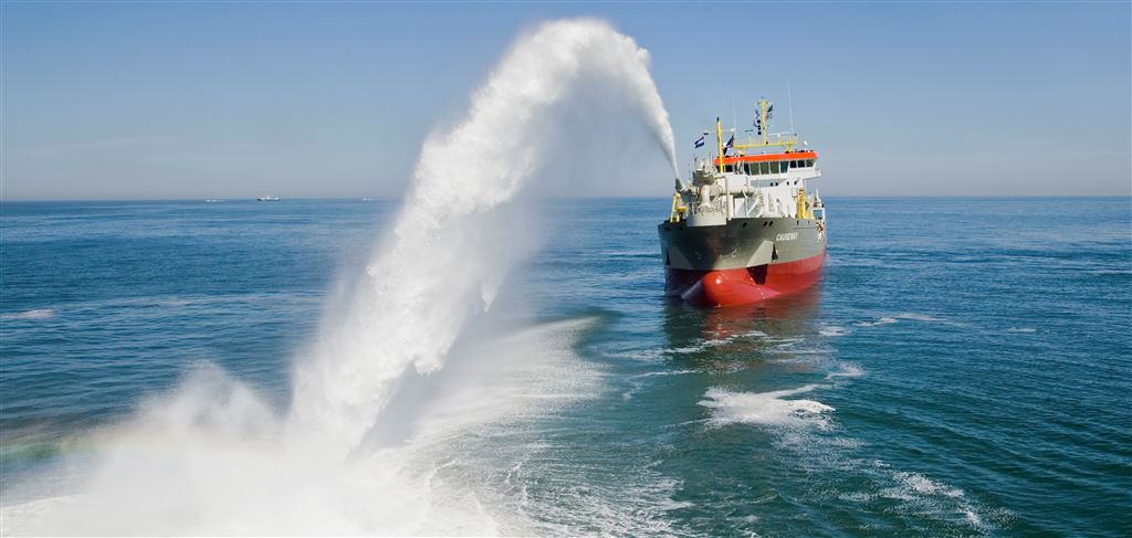 Causeway (baggerschip Boskalis)