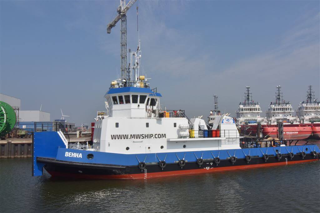 Behha, duwboot ondiep water