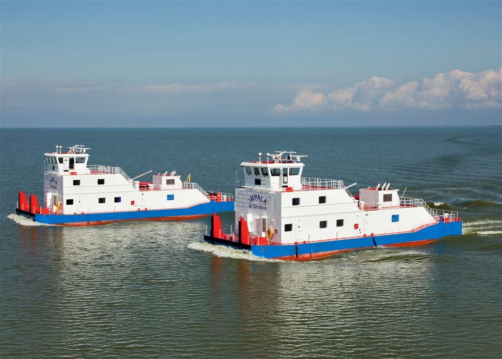 Duwboot Impala (droge lading schip)