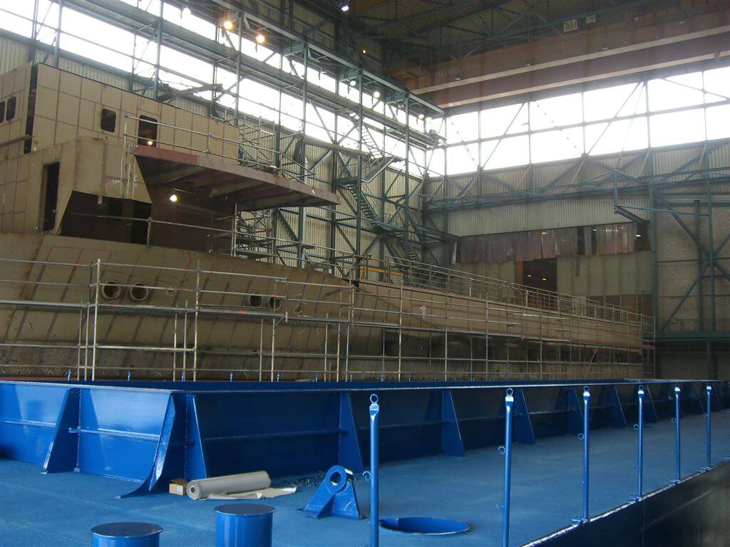 Kugelbake / 4500 ton