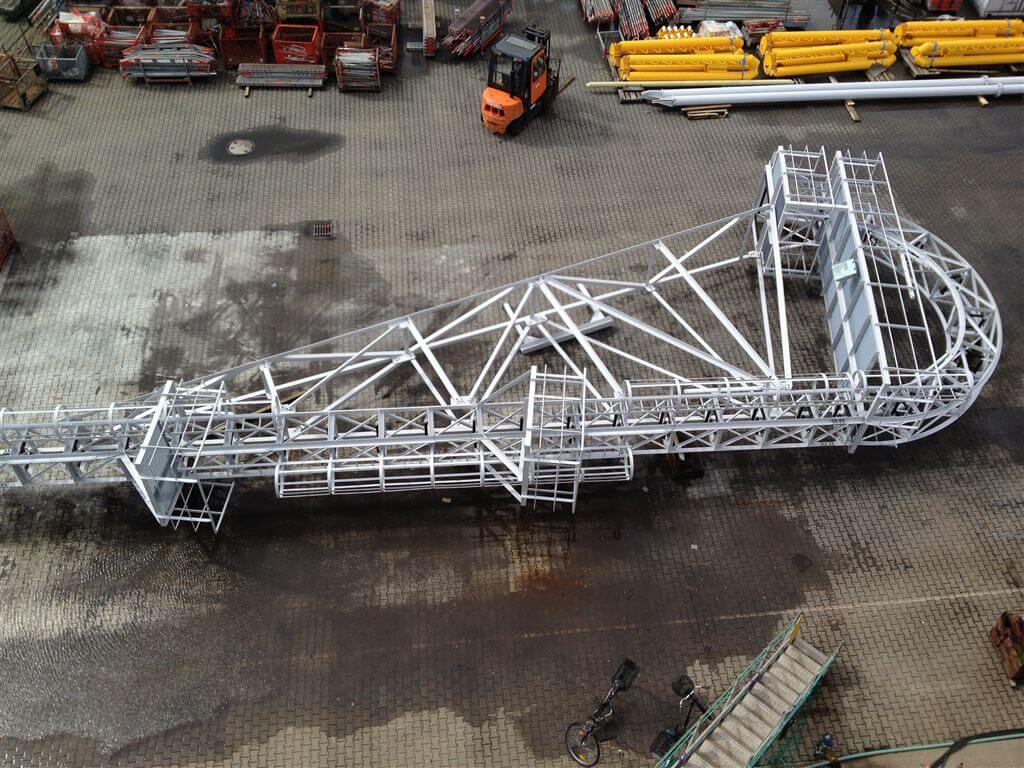 Ombouw Olympic Commander