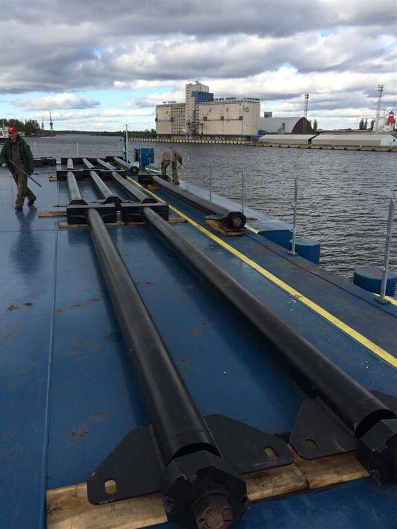 Sarens Koppelpontons