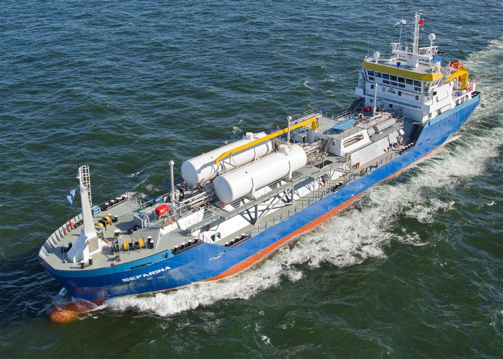 Sefarina (nieuwbouw gastanker)