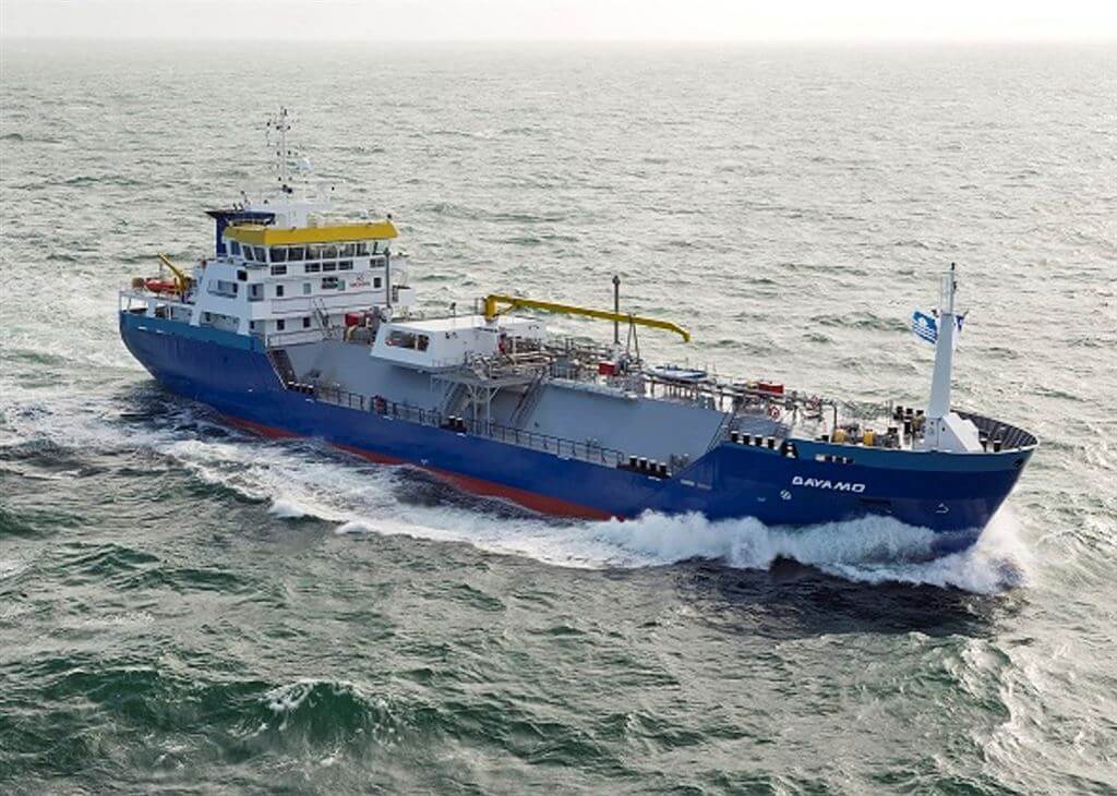 Bayamo (nieuwbouw gastanker)