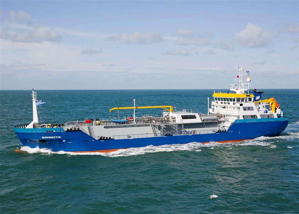 Brisote (nieuwbouw gastanker)