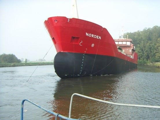 Bunkertanker Norden