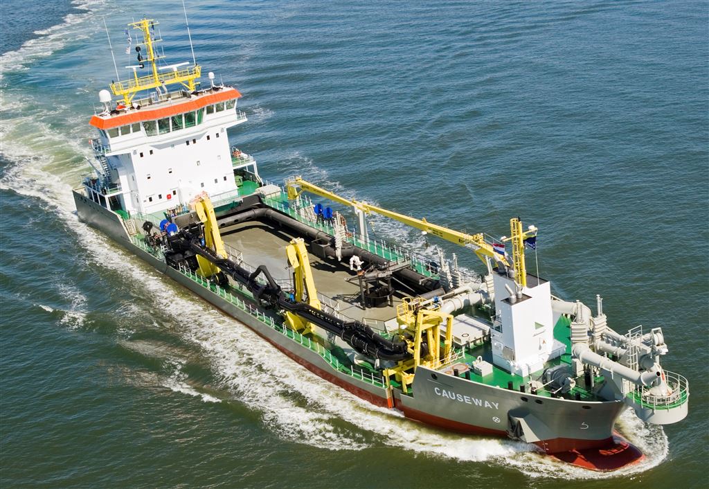 Causeway (baggerschip Boskalis)
