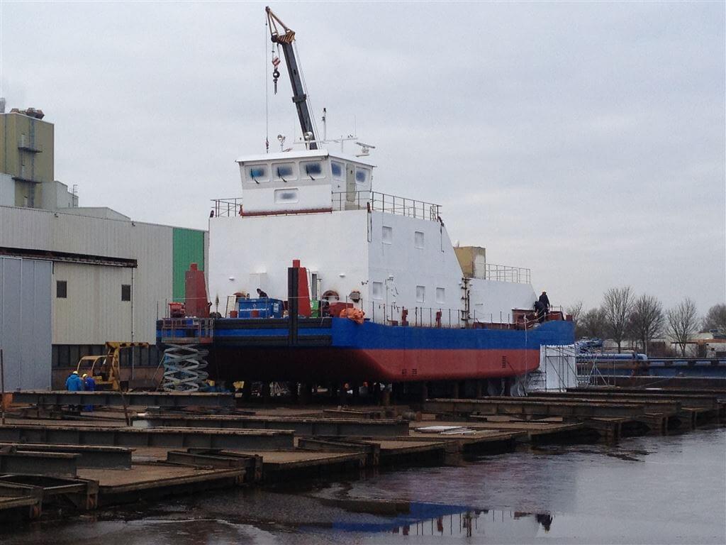 Duwboot Impala (droge lading schip)