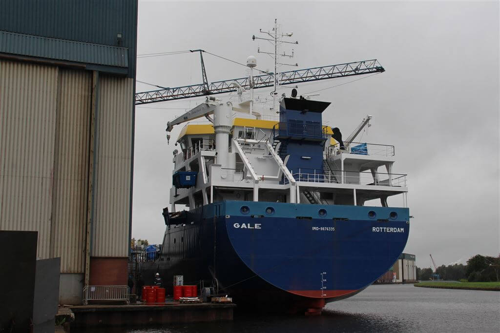 Gale (nieuwbouw gastanker)