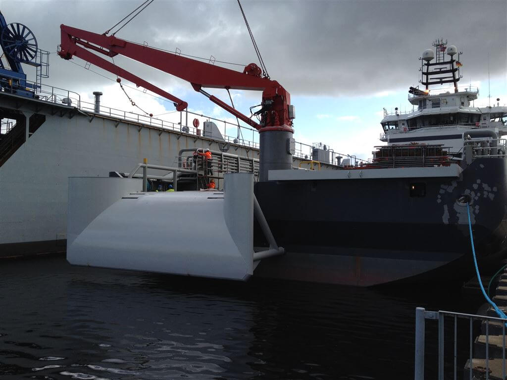 Ombouw Olympic Commander