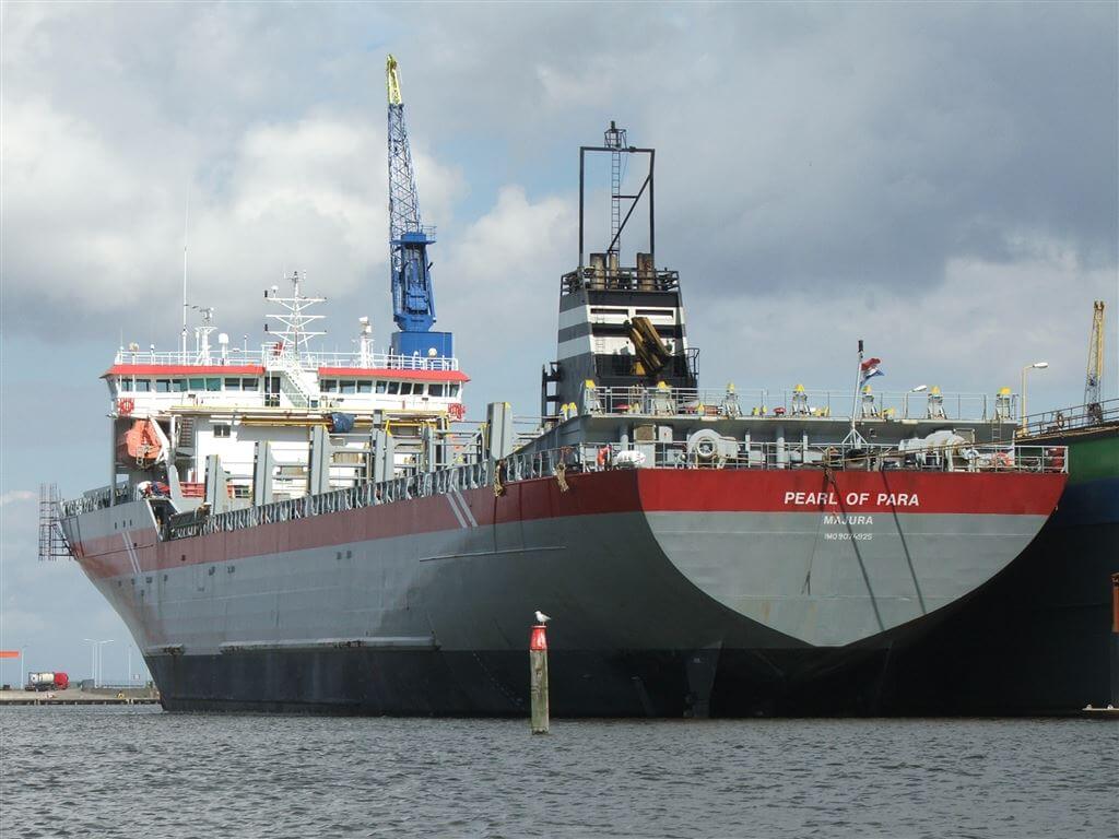 Ombouw Pearl Off Para