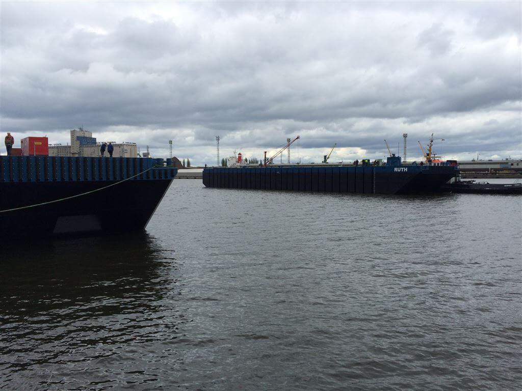 Sarens Koppelpontons