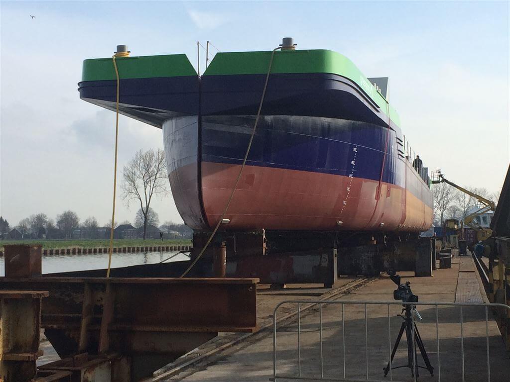 Splijtbak (gas-elektrisch)