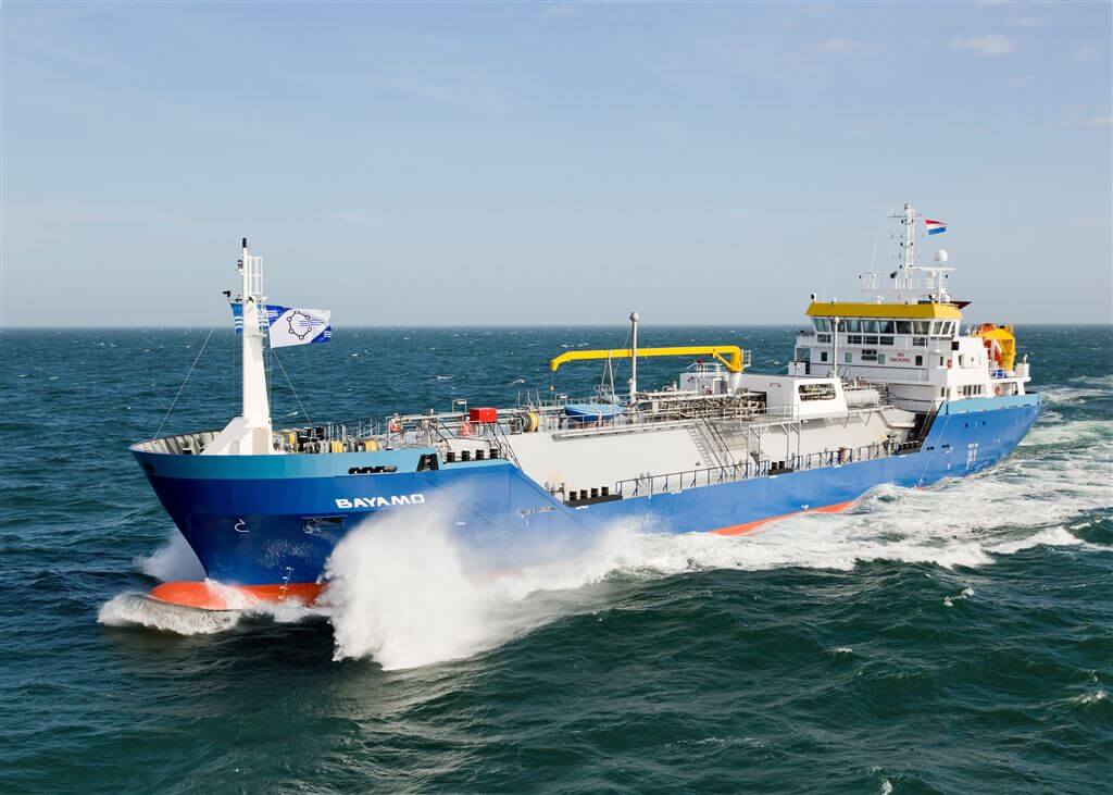 Bayamo (nieuwbouw gastanker)