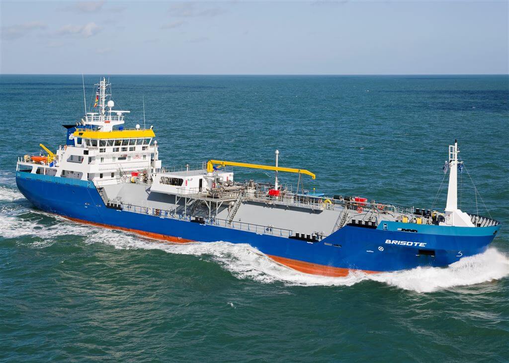 Brisote (nieuwbouw gastanker)