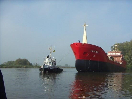Bunkertanker Norden