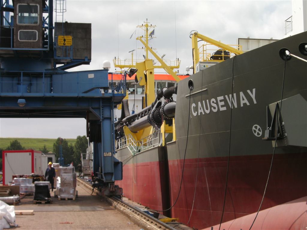 Causeway (baggerschip Boskalis)