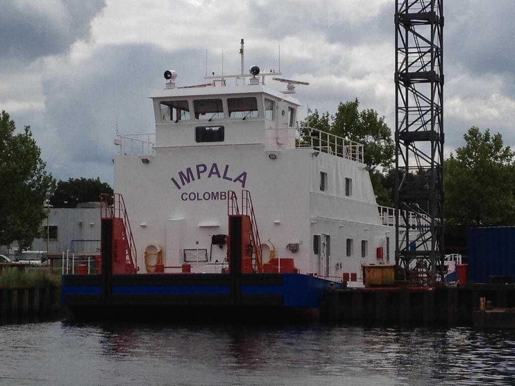 Duwboot Impala (droge lading schip)