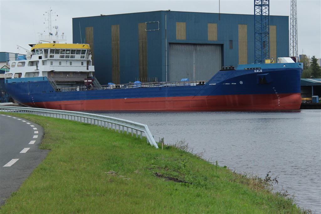 Gale (nieuwbouw gastanker)