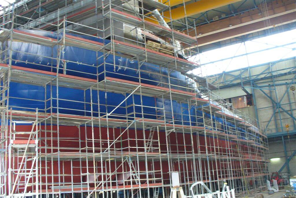 Kugelbake / 4500 ton