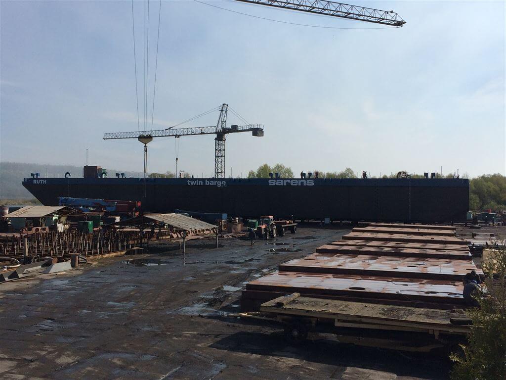 Sarens Koppelpontons