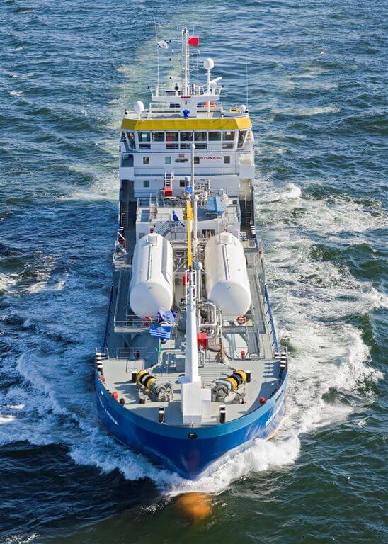 Sefarina (nieuwbouw gastanker)