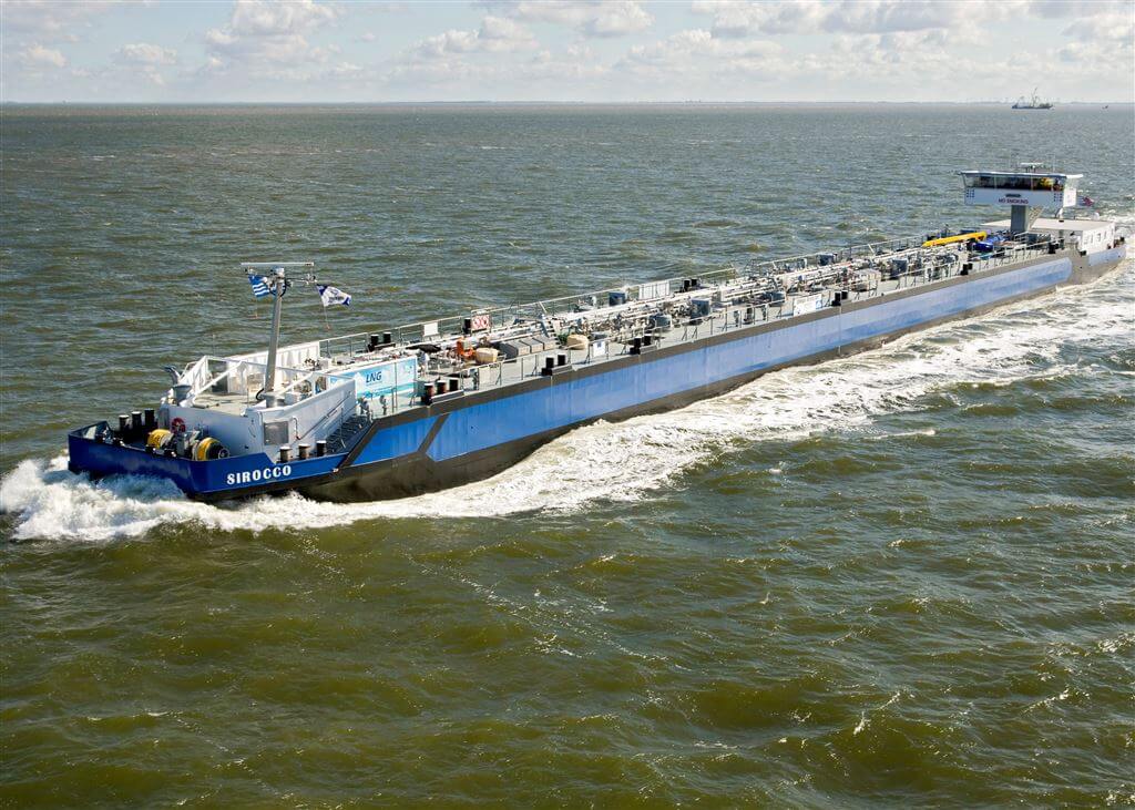 Sirocco (Gastanker Binnenvaart)