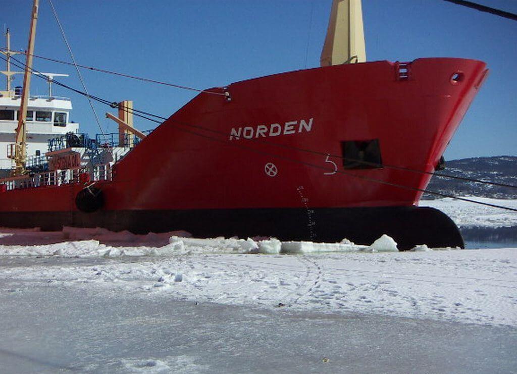 Bunkertanker Norden