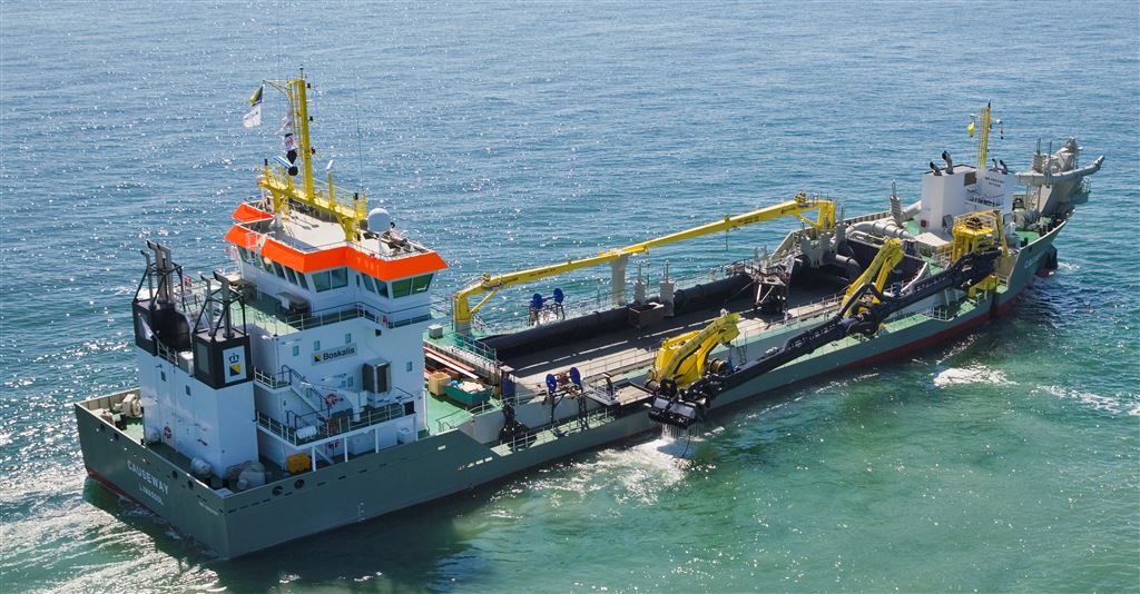 Causeway (baggerschip Boskalis)