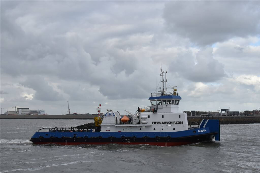 Behha, duwboot ondiep water