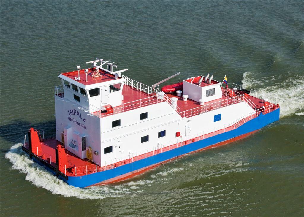 Duwboot Impala (droge lading schip)