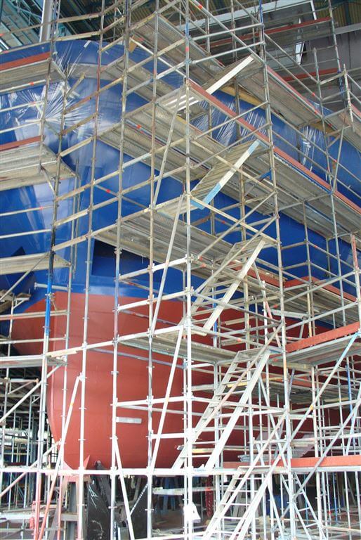 Kugelbake / 4500 ton