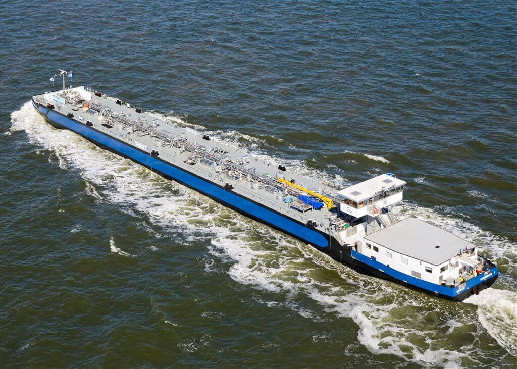 Sirocco (Gastanker Binnenvaart)