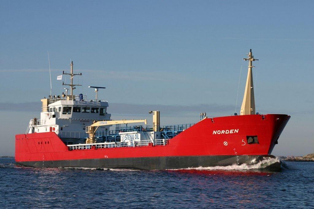 Bunkertanker Norden