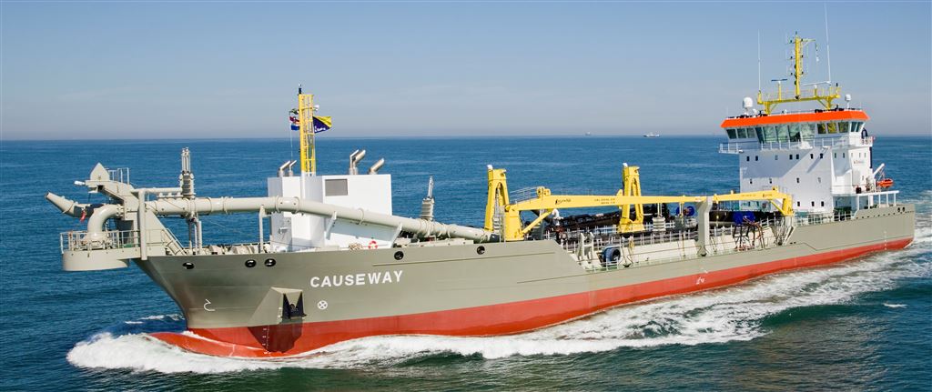 Causeway (baggerschip Boskalis)