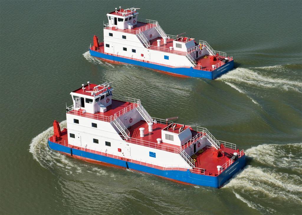 Duwboot Impala (droge lading schip)