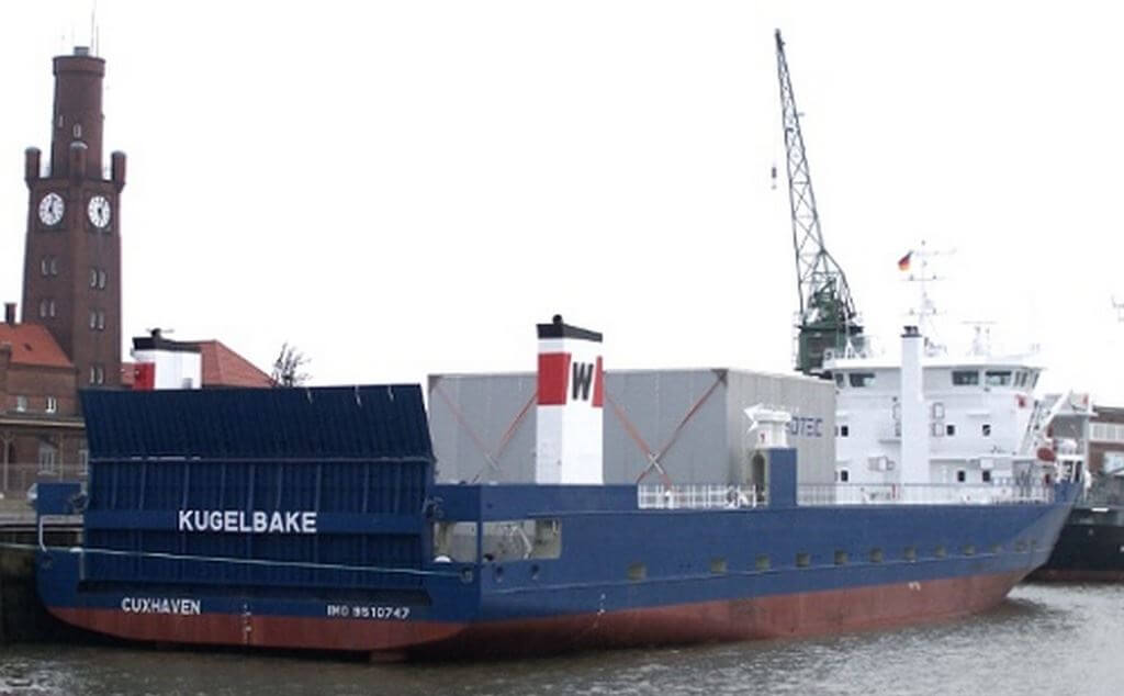 Kugelbake / 4500 ton