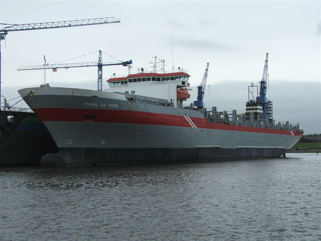 Ombouw Pearl Off Para