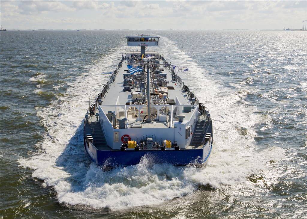 Sirocco (Gastanker Binnenvaart)