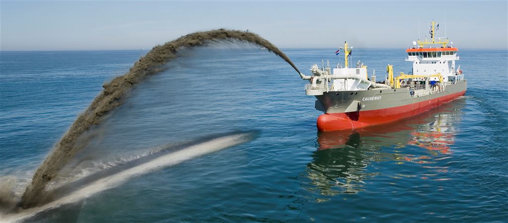 Causeway (baggerschip Boskalis)