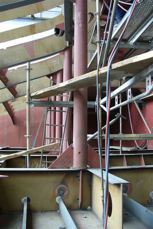 Kugelbake / 4500 ton