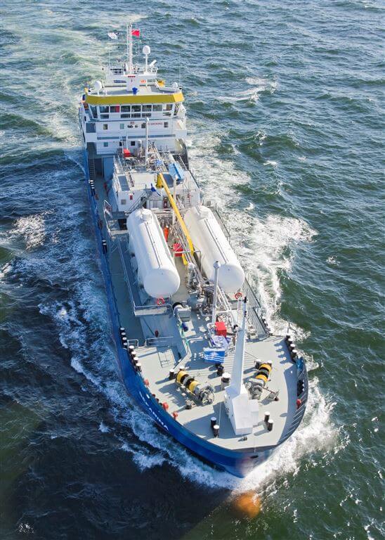 Sefarina (nieuwbouw gastanker)