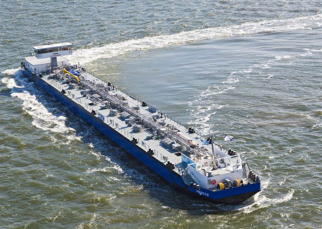 Sirocco (Gastanker Binnenvaart)