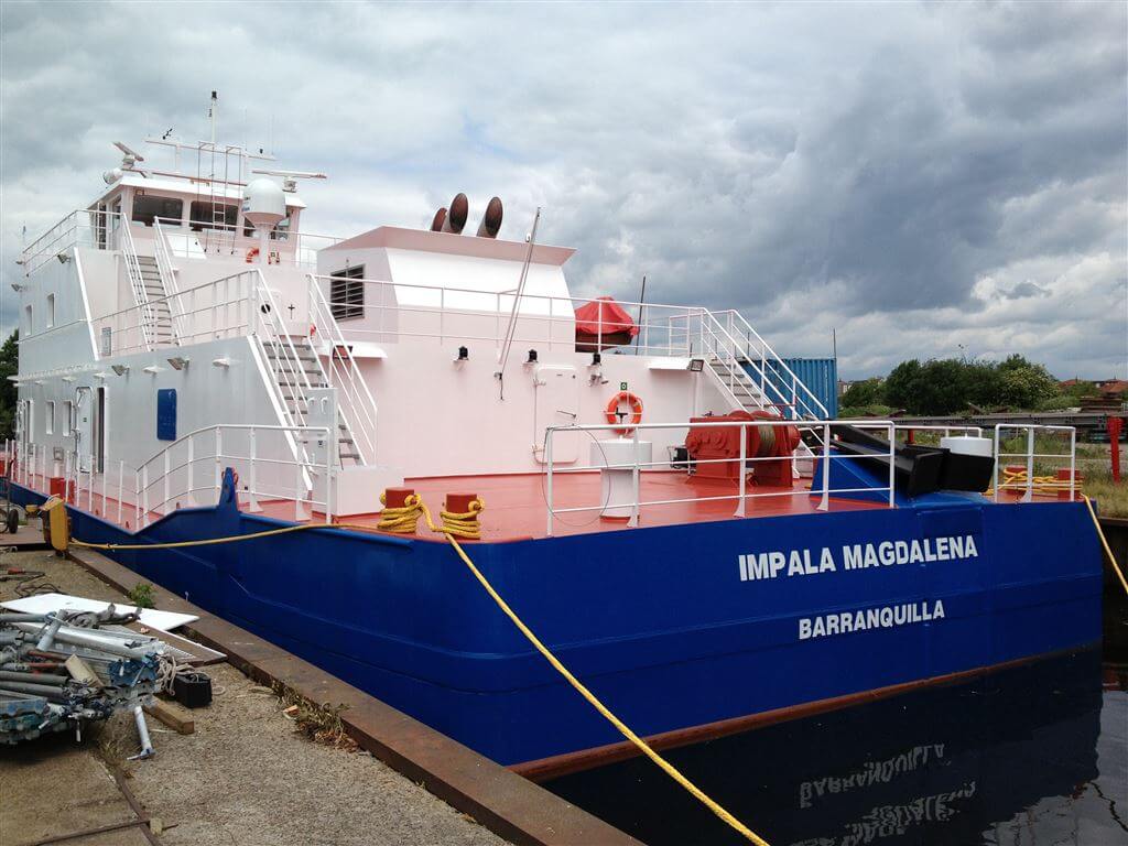 Duwboot Impala (droge lading schip)