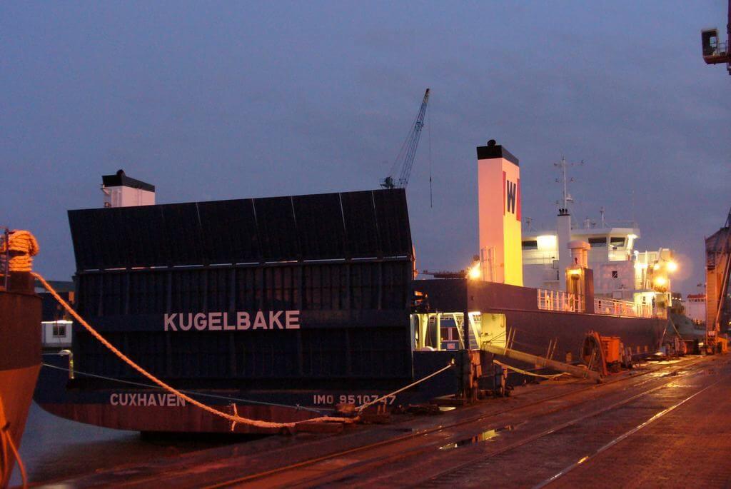 Kugelbake / 4500 ton
